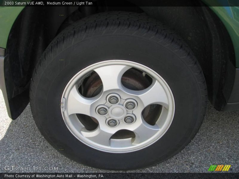 Medium Green / Light Tan 2003 Saturn VUE AWD