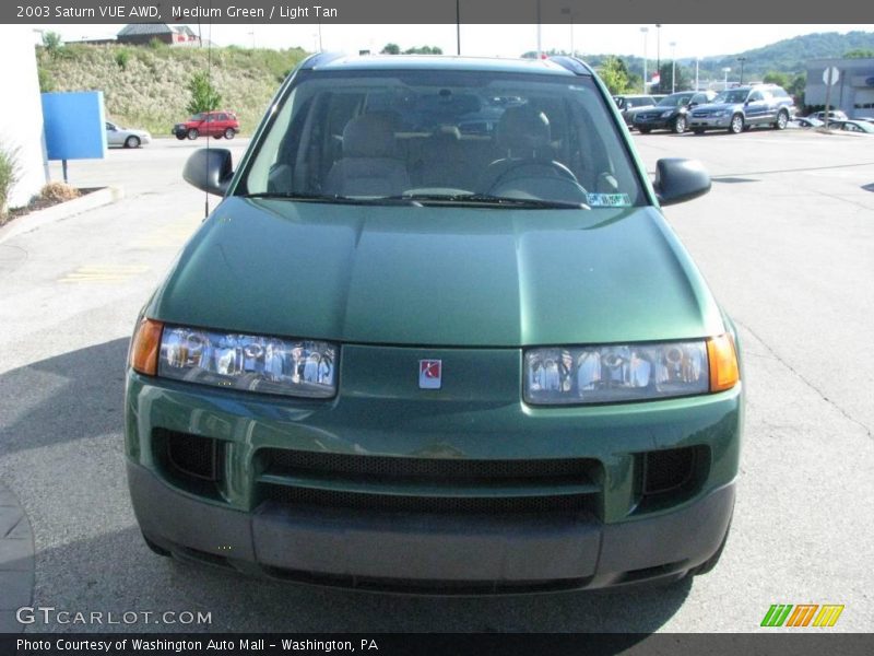 Medium Green / Light Tan 2003 Saturn VUE AWD