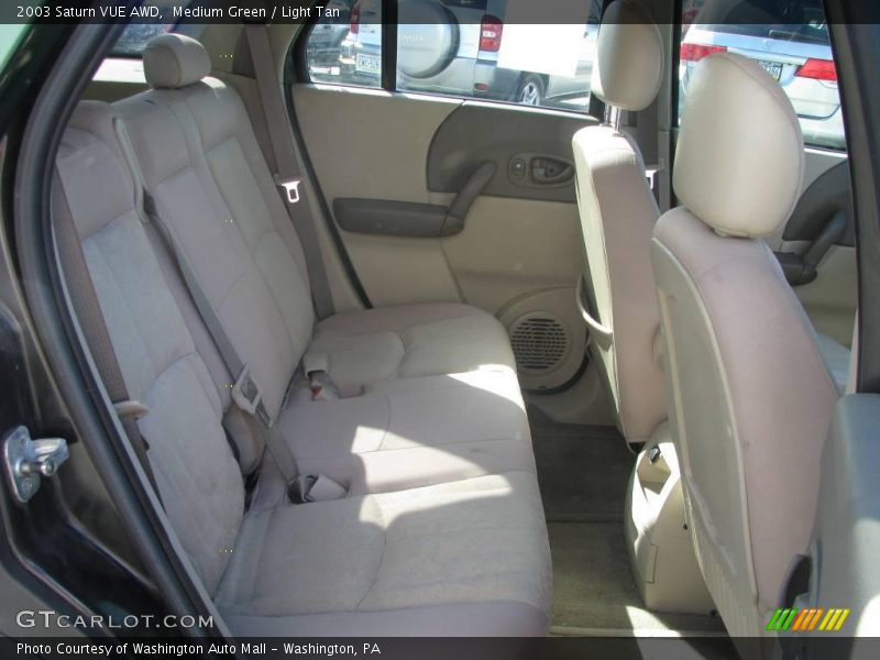 Medium Green / Light Tan 2003 Saturn VUE AWD