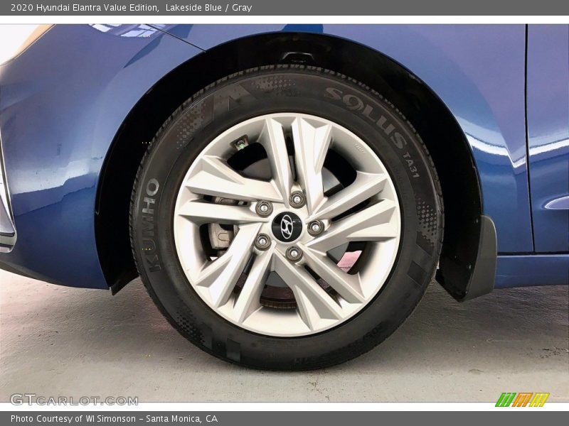  2020 Elantra Value Edition Wheel
