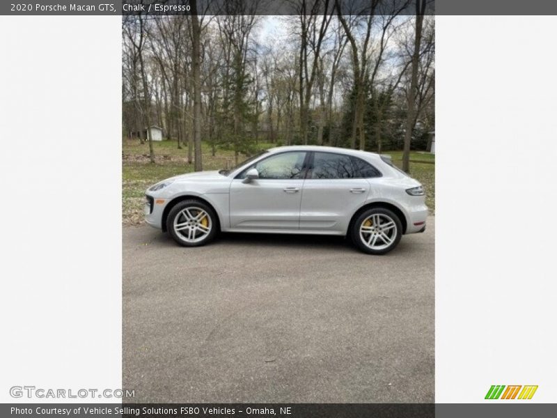  2020 Macan GTS Chalk