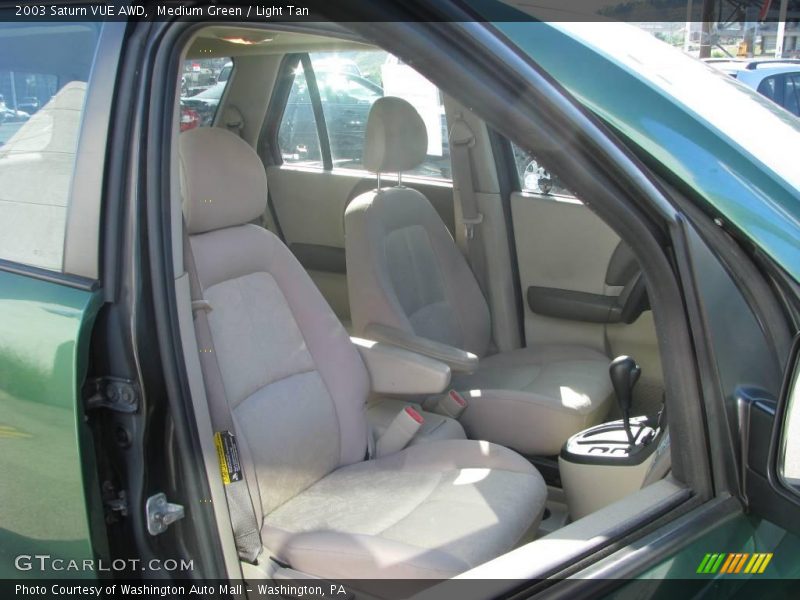 Medium Green / Light Tan 2003 Saturn VUE AWD