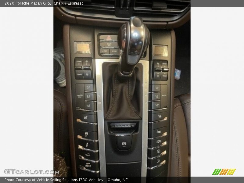  2020 Macan GTS 7 Speed PDK Automatic Shifter