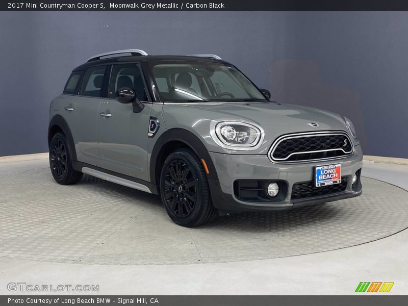 Moonwalk Grey Metallic / Carbon Black 2017 Mini Countryman Cooper S