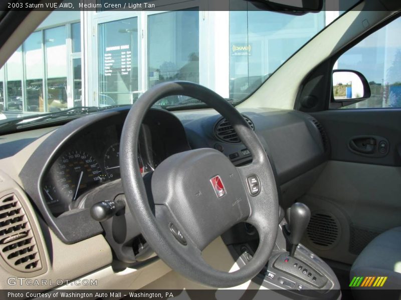 Medium Green / Light Tan 2003 Saturn VUE AWD
