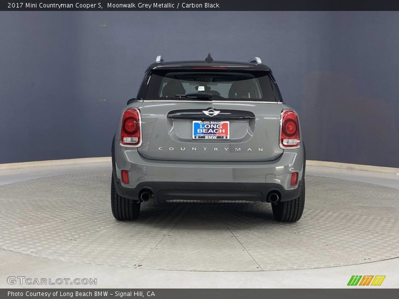 Moonwalk Grey Metallic / Carbon Black 2017 Mini Countryman Cooper S