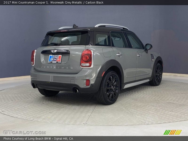 Moonwalk Grey Metallic / Carbon Black 2017 Mini Countryman Cooper S
