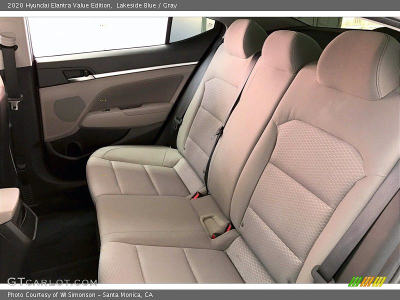 Lakeside Blue / Gray 2020 Hyundai Elantra Value Edition