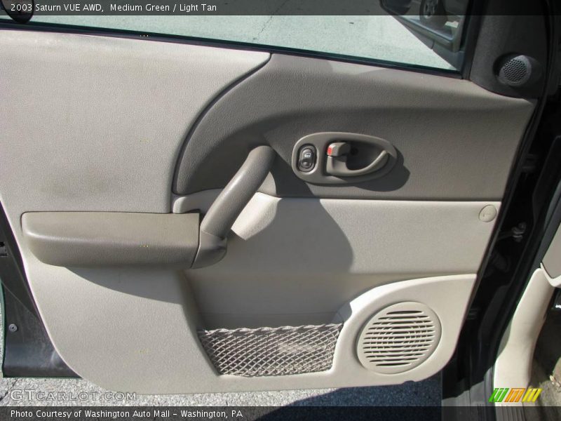 Medium Green / Light Tan 2003 Saturn VUE AWD