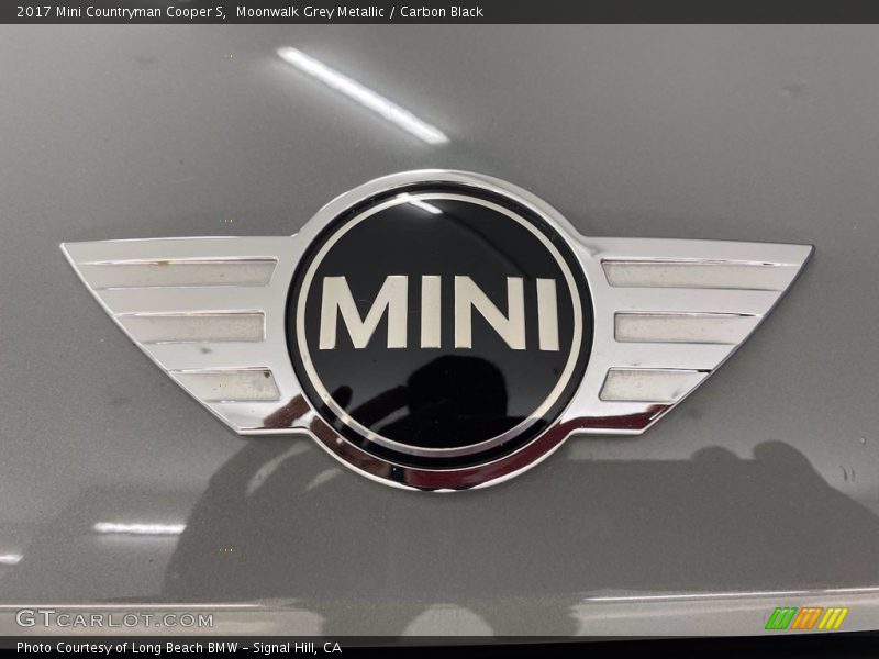 Moonwalk Grey Metallic / Carbon Black 2017 Mini Countryman Cooper S
