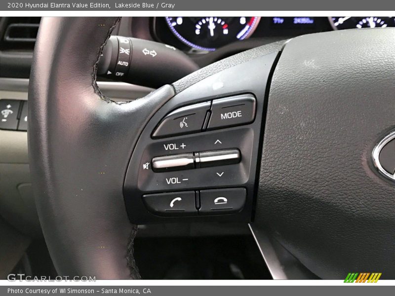  2020 Elantra Value Edition Steering Wheel