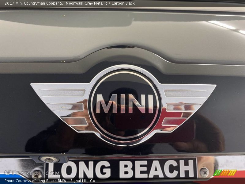 Moonwalk Grey Metallic / Carbon Black 2017 Mini Countryman Cooper S