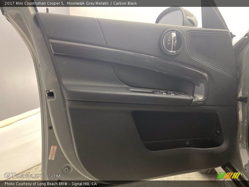 Moonwalk Grey Metallic / Carbon Black 2017 Mini Countryman Cooper S