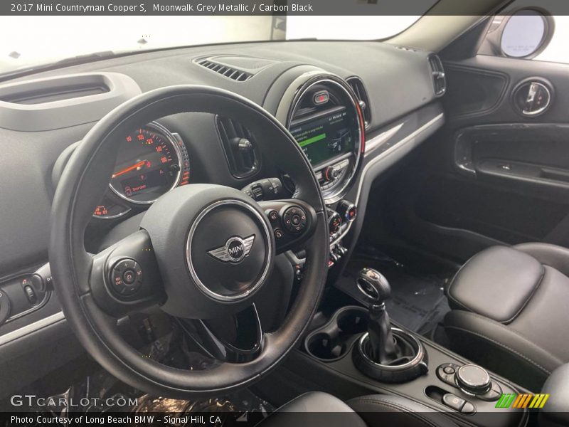 Moonwalk Grey Metallic / Carbon Black 2017 Mini Countryman Cooper S