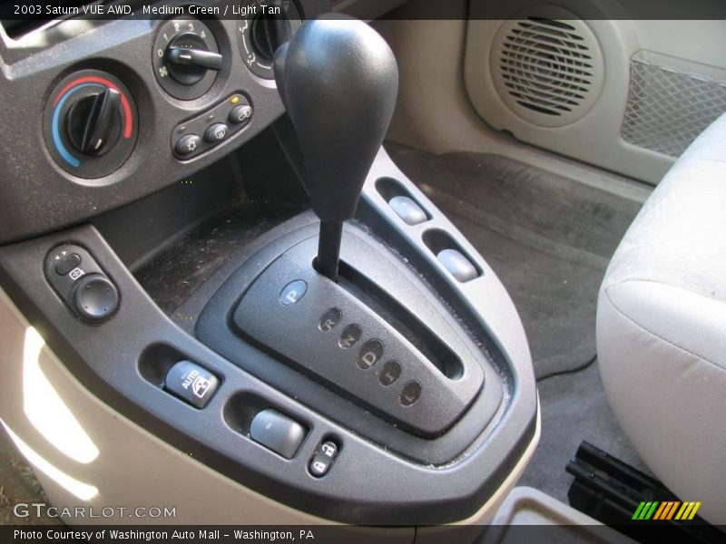 Medium Green / Light Tan 2003 Saturn VUE AWD