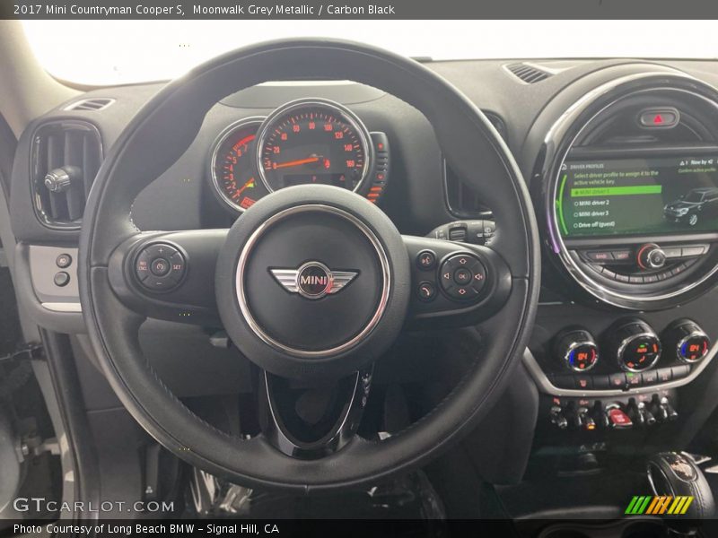 Moonwalk Grey Metallic / Carbon Black 2017 Mini Countryman Cooper S