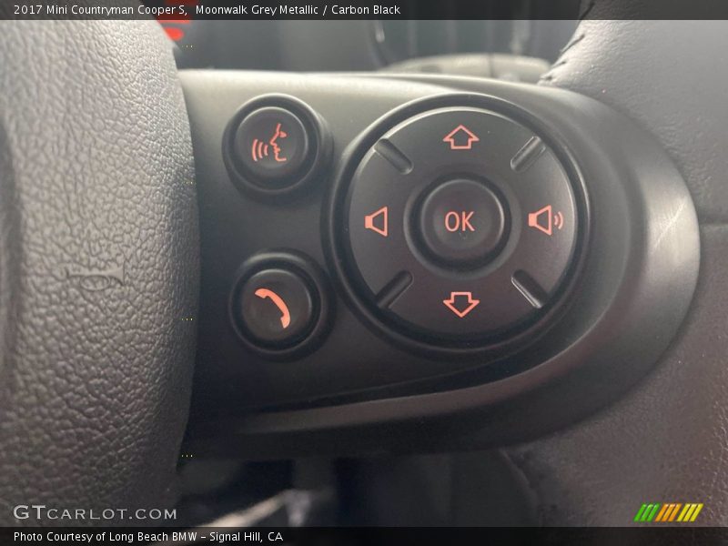 Moonwalk Grey Metallic / Carbon Black 2017 Mini Countryman Cooper S