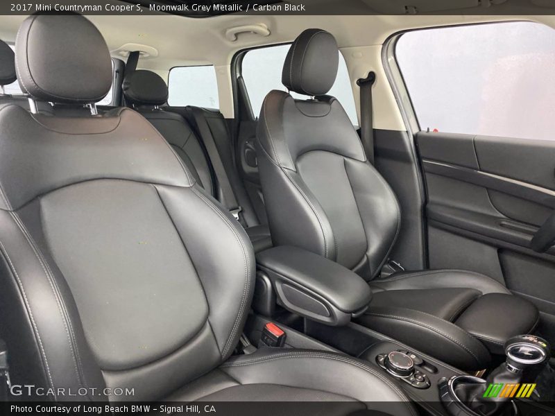 Moonwalk Grey Metallic / Carbon Black 2017 Mini Countryman Cooper S