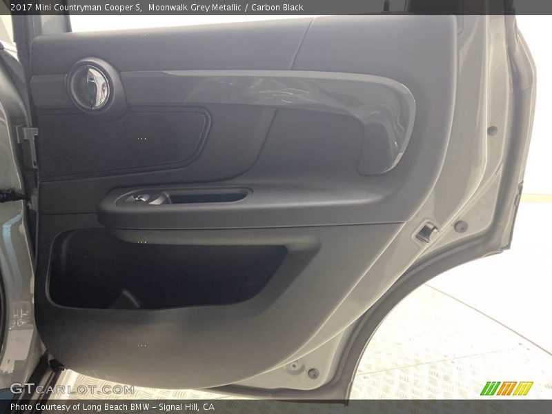 Moonwalk Grey Metallic / Carbon Black 2017 Mini Countryman Cooper S