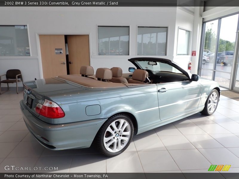 Grey Green Metallic / Sand 2002 BMW 3 Series 330i Convertible