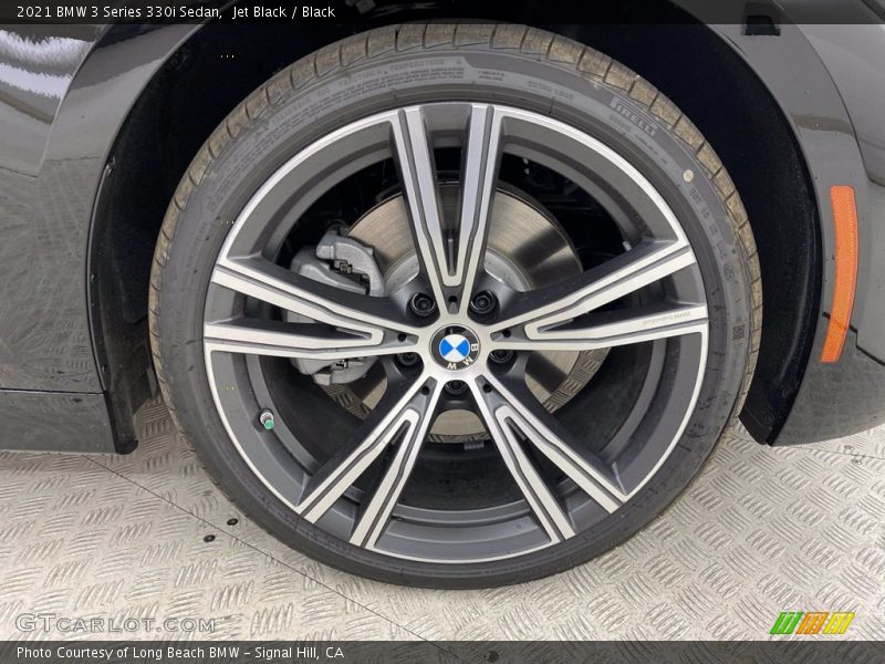 Jet Black / Black 2021 BMW 3 Series 330i Sedan