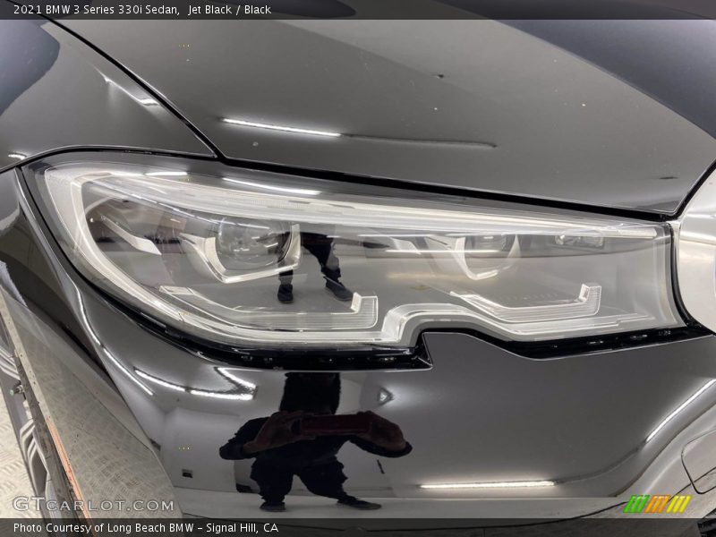 Jet Black / Black 2021 BMW 3 Series 330i Sedan