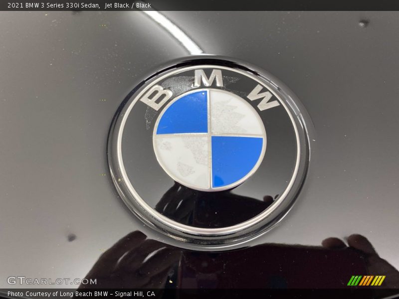 Jet Black / Black 2021 BMW 3 Series 330i Sedan