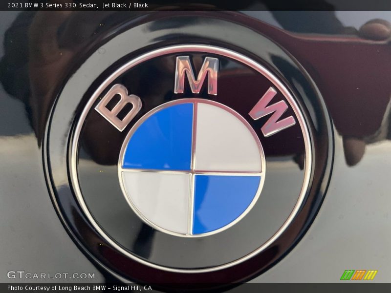 Jet Black / Black 2021 BMW 3 Series 330i Sedan