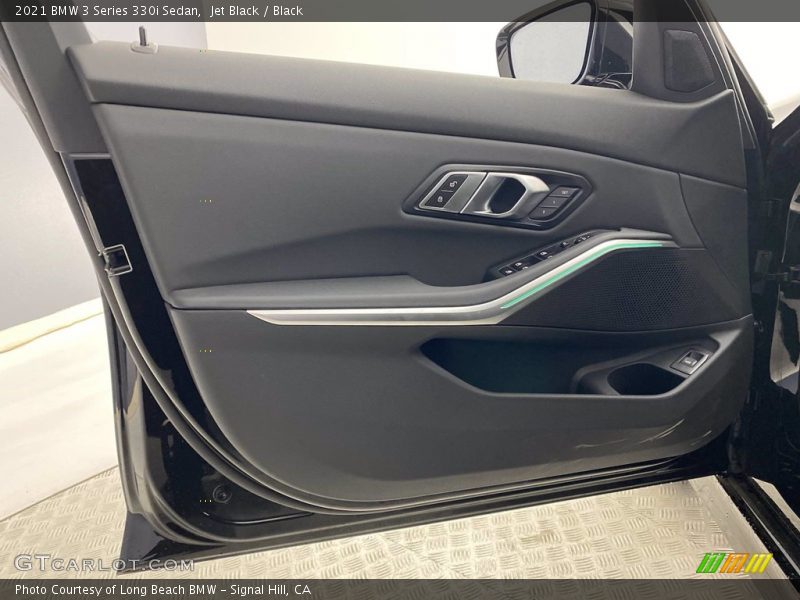 Jet Black / Black 2021 BMW 3 Series 330i Sedan
