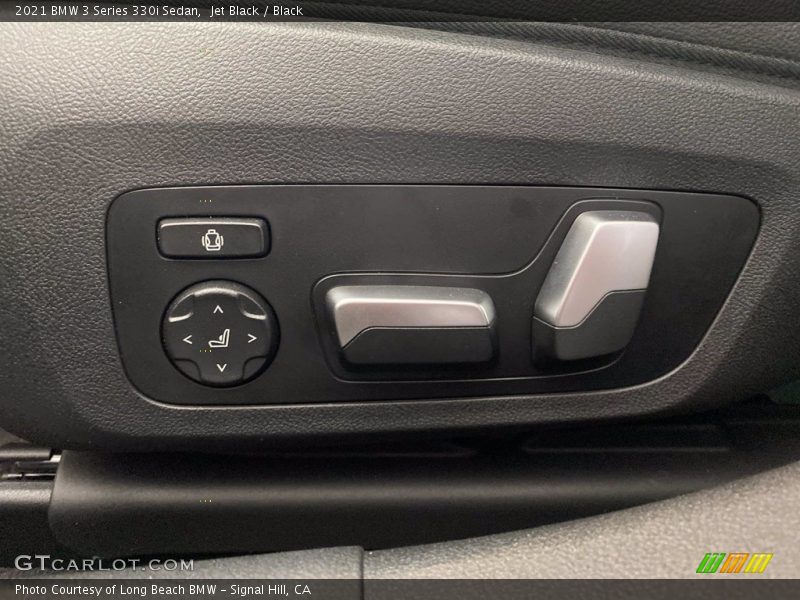 Jet Black / Black 2021 BMW 3 Series 330i Sedan