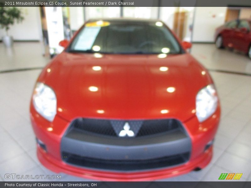 Sunset Pearlescent / Dark Charcoal 2011 Mitsubishi Eclipse GS Coupe
