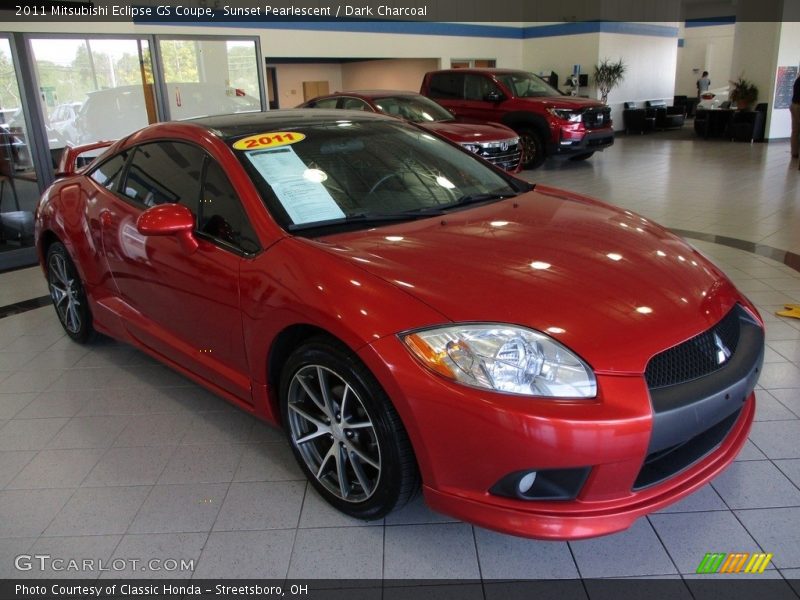 Front 3/4 View of 2011 Eclipse GS Coupe