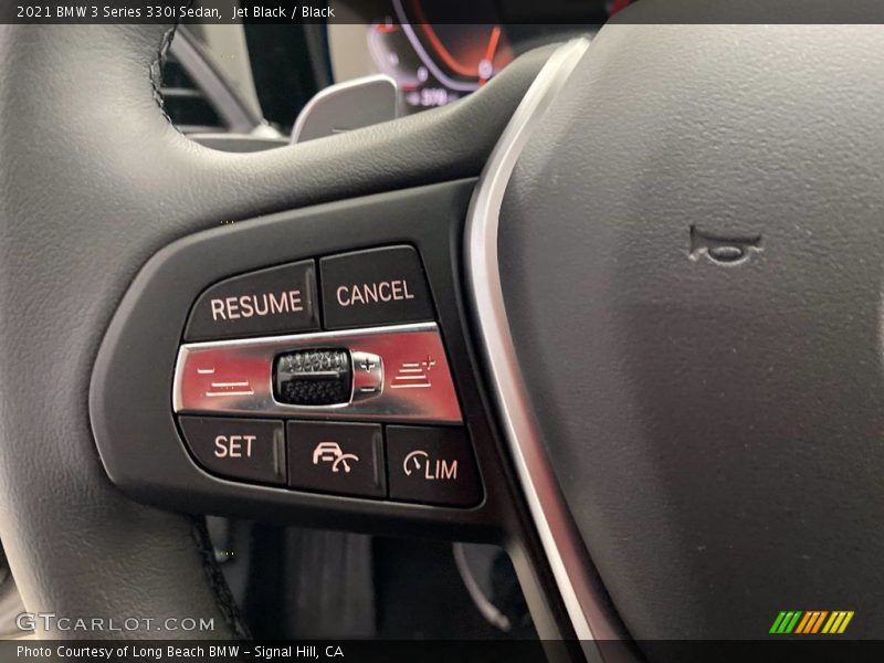 Jet Black / Black 2021 BMW 3 Series 330i Sedan