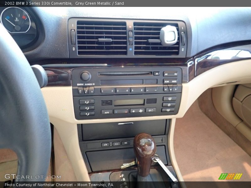 Grey Green Metallic / Sand 2002 BMW 3 Series 330i Convertible