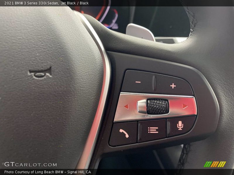 Jet Black / Black 2021 BMW 3 Series 330i Sedan