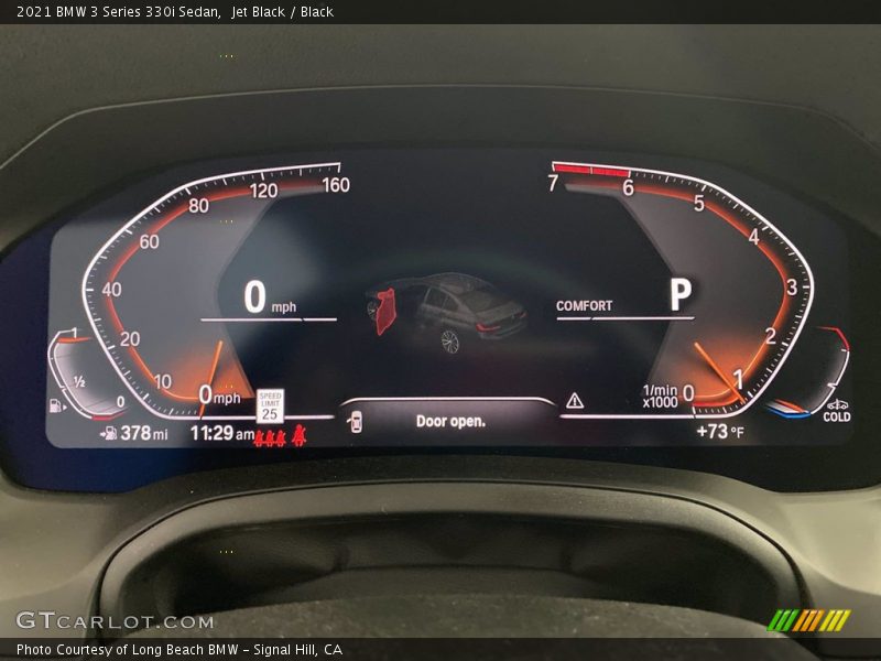 Jet Black / Black 2021 BMW 3 Series 330i Sedan