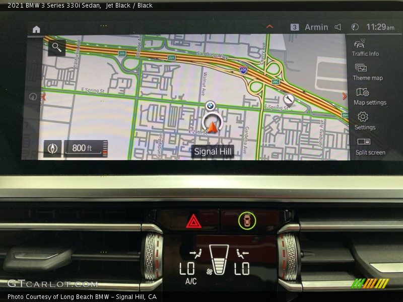 Jet Black / Black 2021 BMW 3 Series 330i Sedan