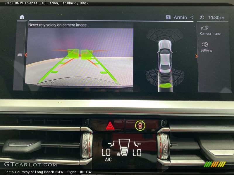 Jet Black / Black 2021 BMW 3 Series 330i Sedan