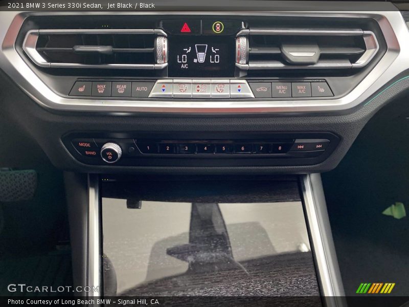 Jet Black / Black 2021 BMW 3 Series 330i Sedan