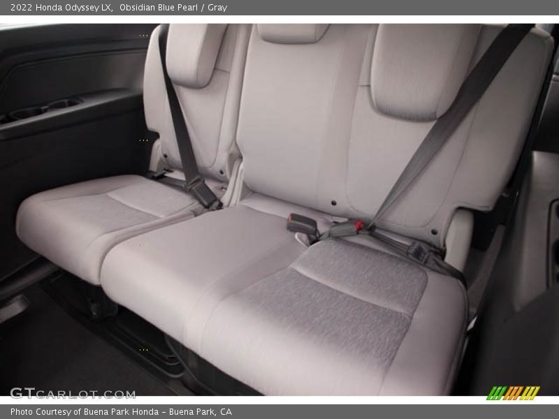 Obsidian Blue Pearl / Gray 2022 Honda Odyssey LX