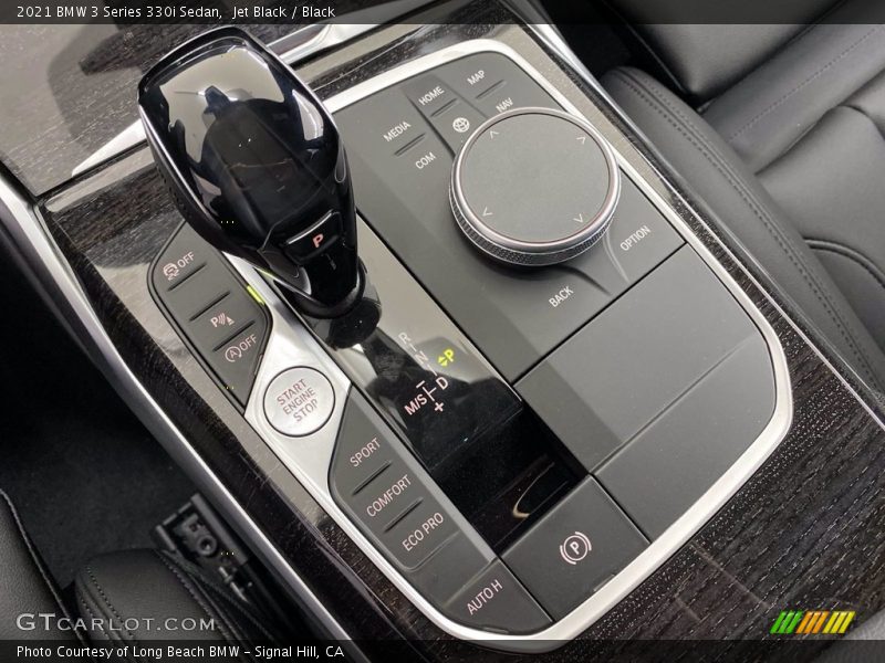 Jet Black / Black 2021 BMW 3 Series 330i Sedan