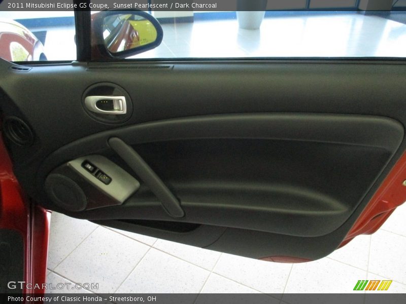 Door Panel of 2011 Eclipse GS Coupe