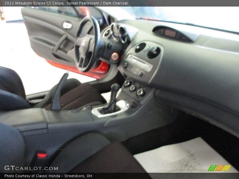 Sunset Pearlescent / Dark Charcoal 2011 Mitsubishi Eclipse GS Coupe