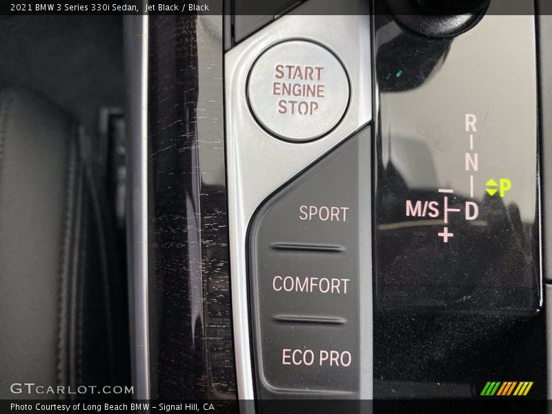 Jet Black / Black 2021 BMW 3 Series 330i Sedan