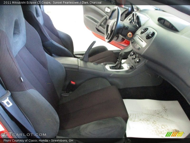 Sunset Pearlescent / Dark Charcoal 2011 Mitsubishi Eclipse GS Coupe
