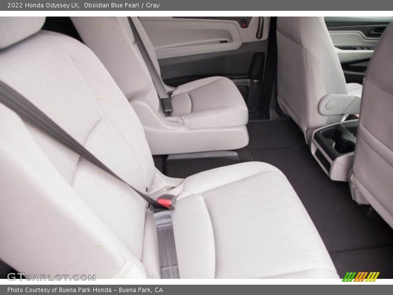 Obsidian Blue Pearl / Gray 2022 Honda Odyssey LX