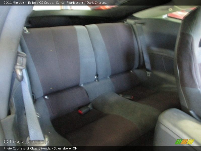 Sunset Pearlescent / Dark Charcoal 2011 Mitsubishi Eclipse GS Coupe