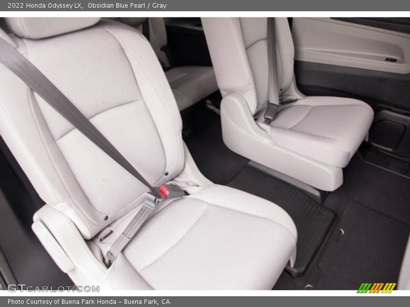 Obsidian Blue Pearl / Gray 2022 Honda Odyssey LX