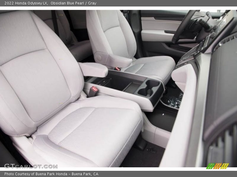 Obsidian Blue Pearl / Gray 2022 Honda Odyssey LX