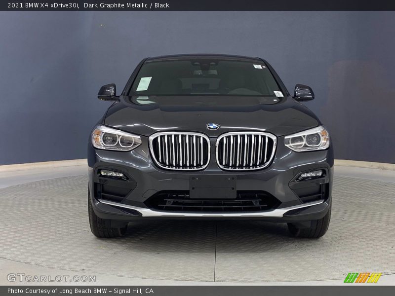 Dark Graphite Metallic / Black 2021 BMW X4 xDrive30i